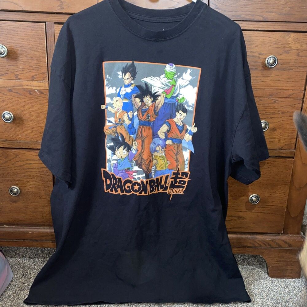 T-Shirt TOEI ANIMATIONS Dragon Ball Z Super - Size  XXL